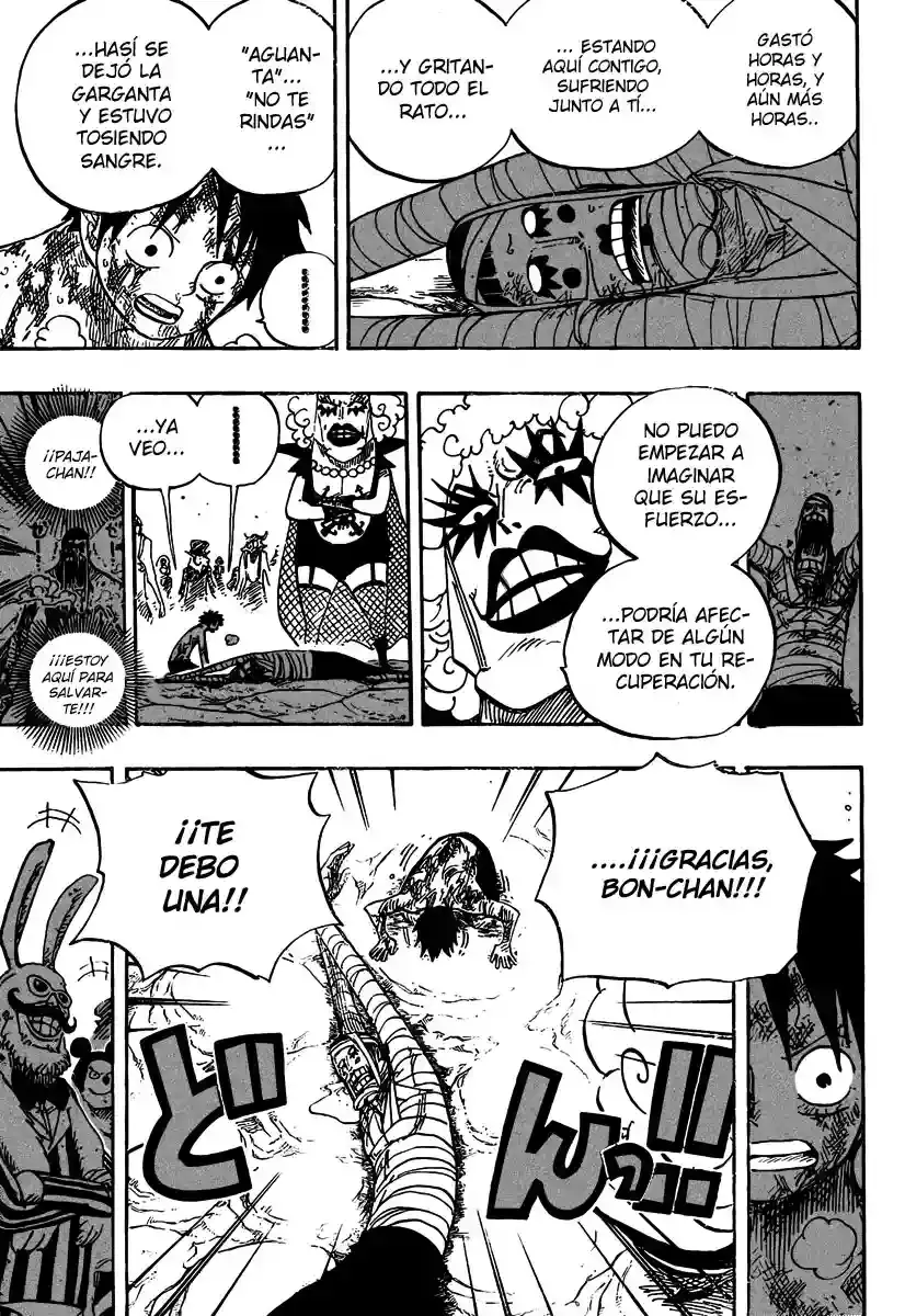 One Piece Capítulo 539 - Página 6 en español