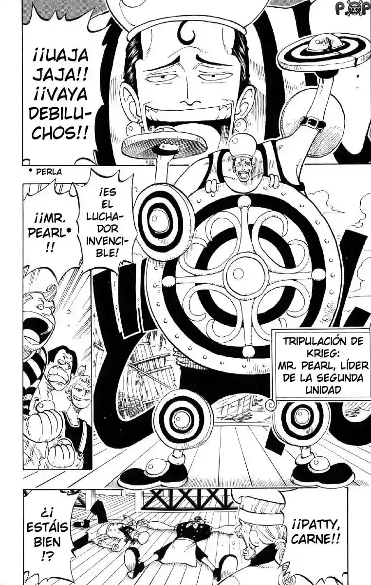 One Piece Capítulo 54 - Página 10 en español