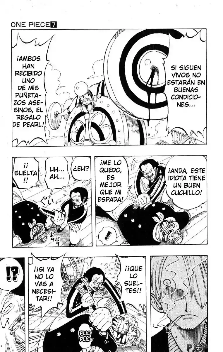One Piece Capítulo 54 - Página 11 en español