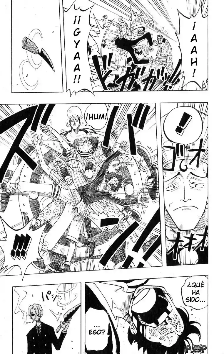 One Piece Capítulo 54 - Página 13 en español