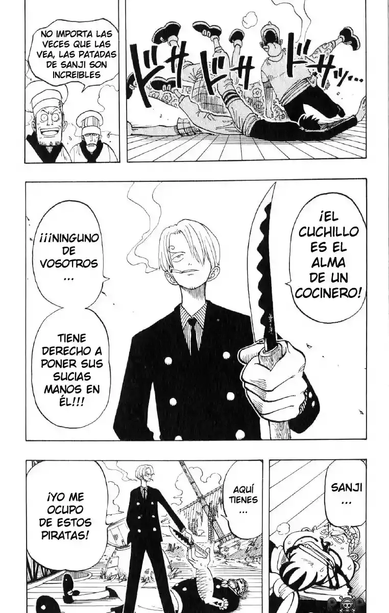 One Piece Capítulo 54 - Página 14 en español