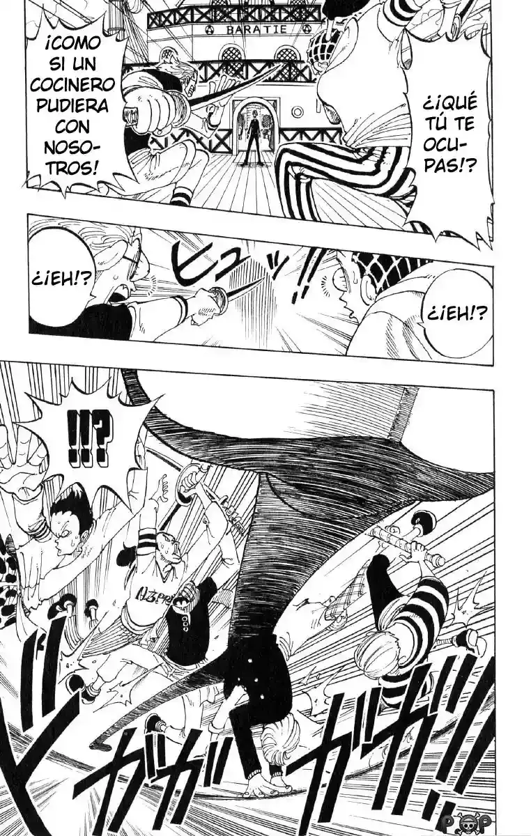 One Piece Capítulo 54 - Página 15 en español