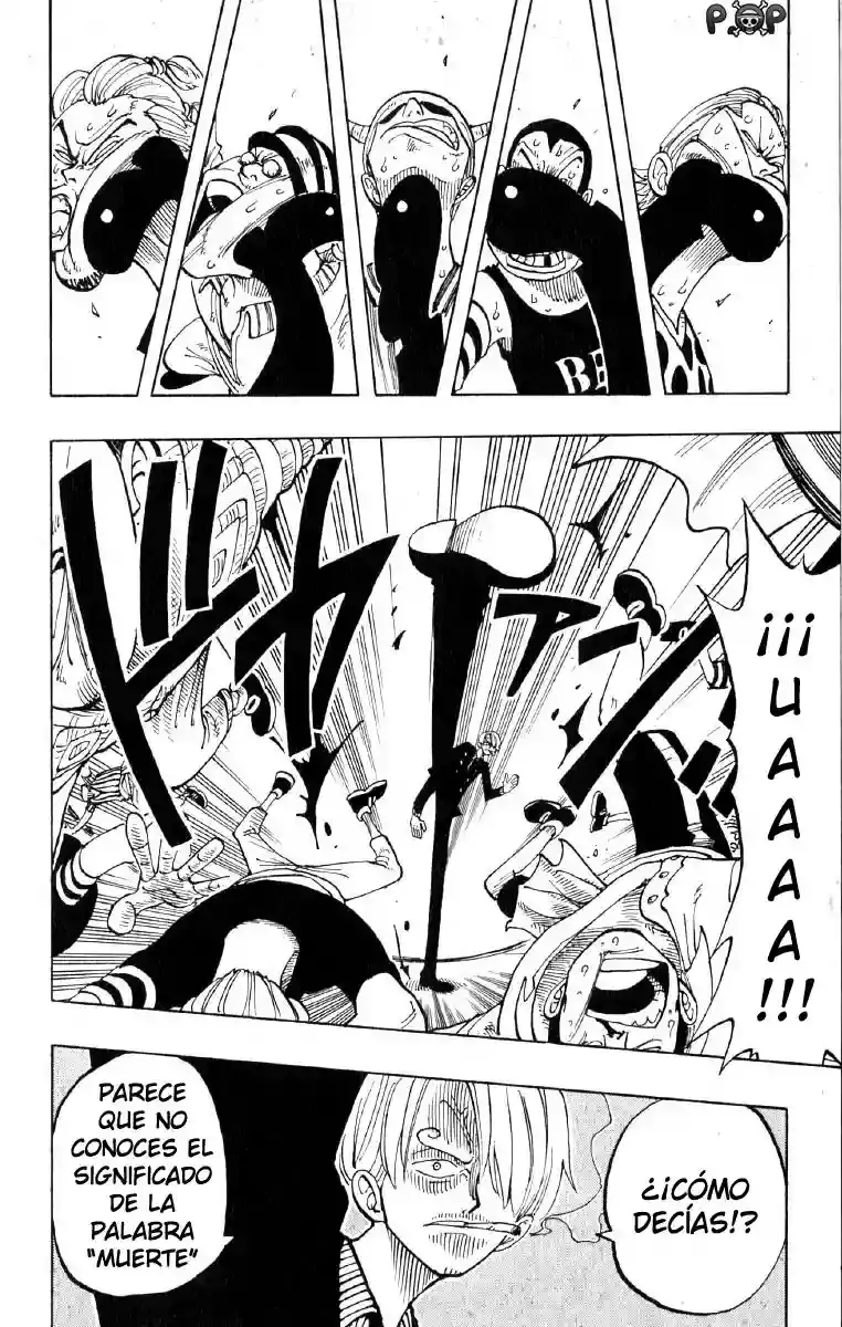 One Piece Capítulo 54 - Página 16 en español