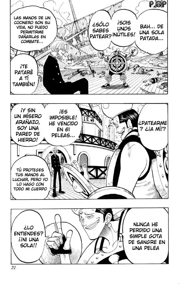 One Piece Capítulo 54 - Página 17 en español