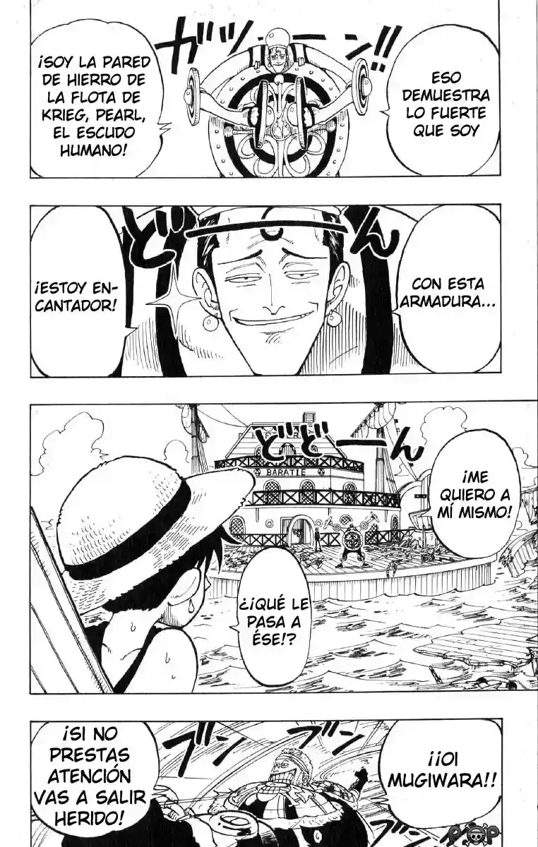 One Piece Capítulo 54 - Página 18 en español