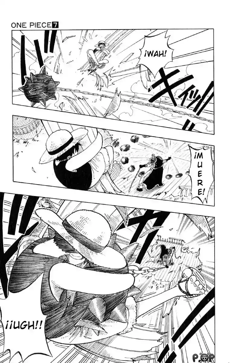 One Piece Capítulo 54 - Página 19 en español