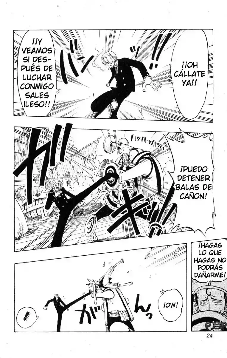 One Piece Capítulo 54 - Página 20 en español