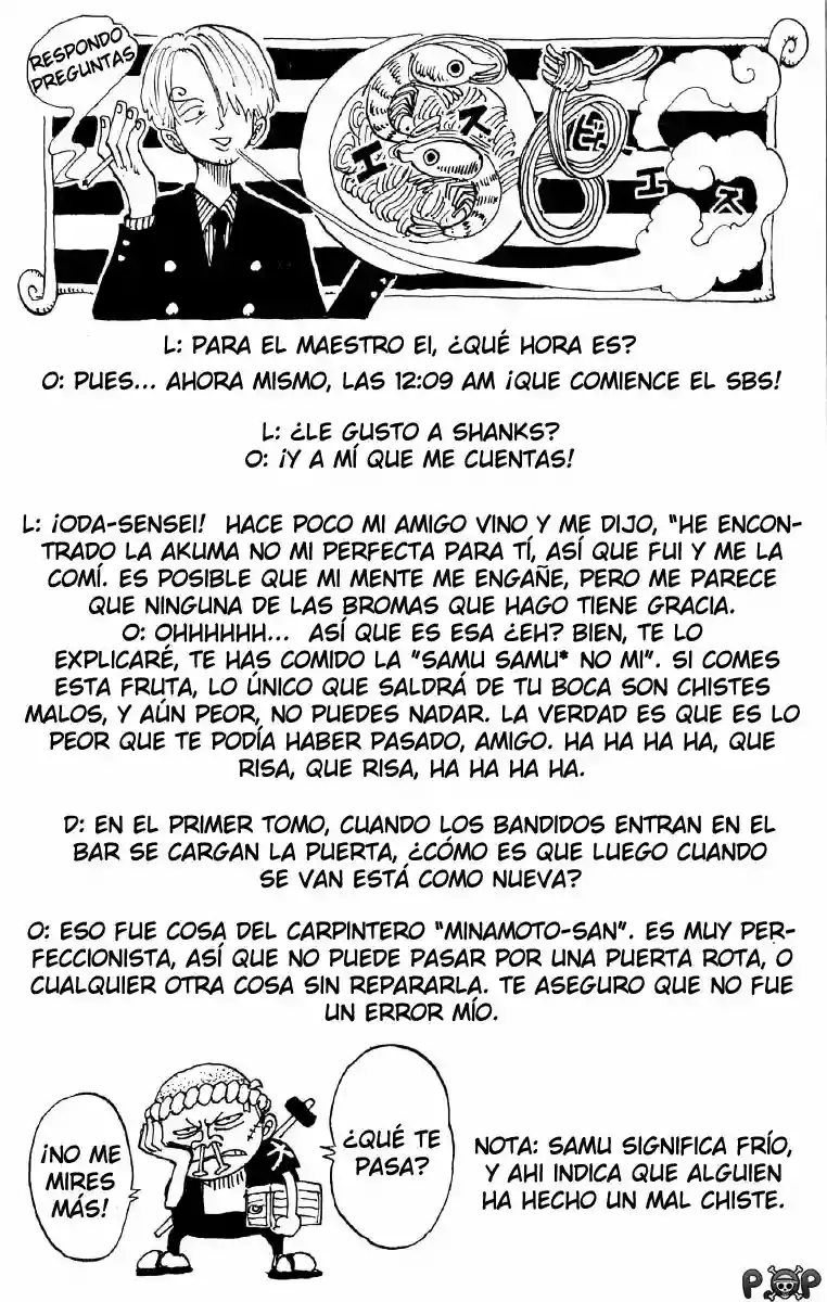 One Piece Capítulo 54 - Página 22 en español