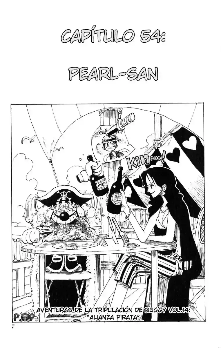 One Piece Capítulo 54 - Página 3 en español