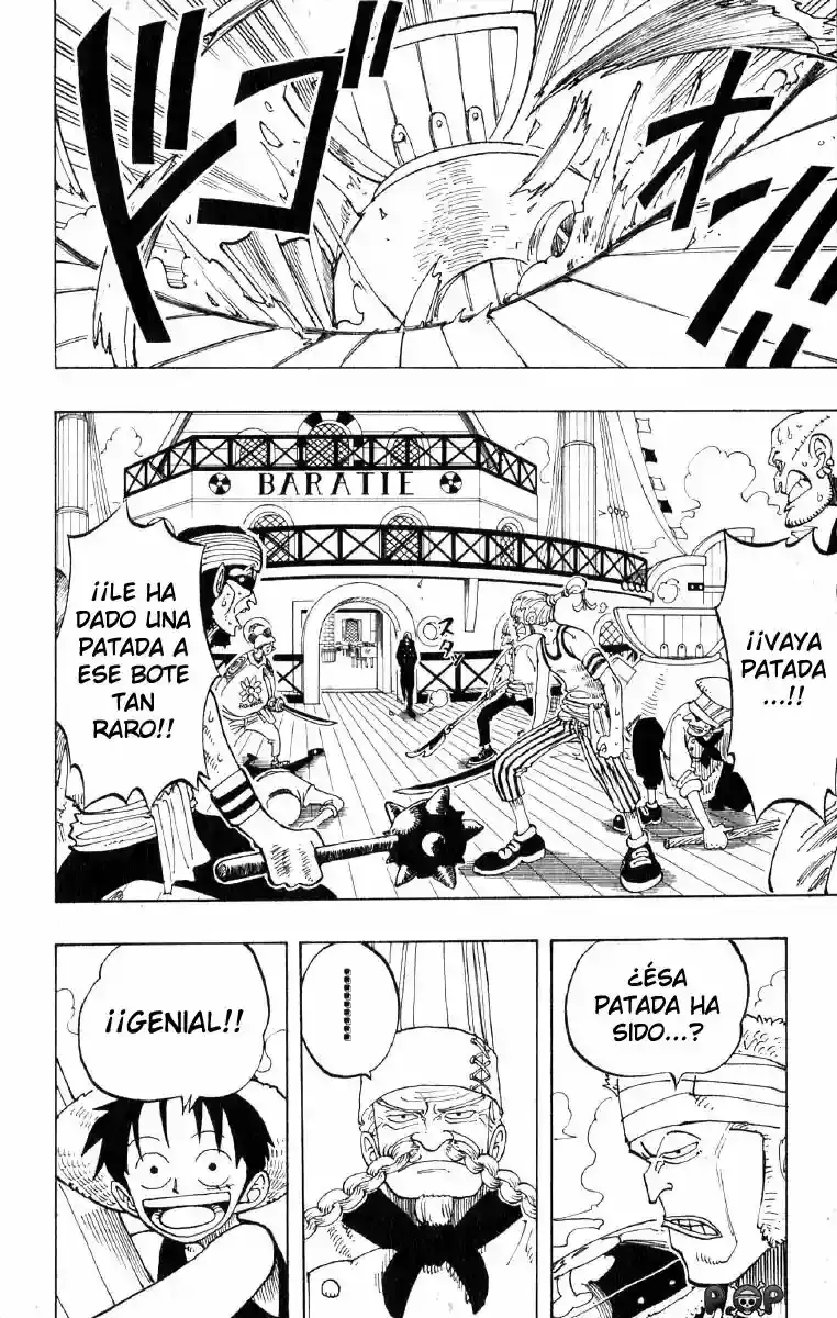 One Piece Capítulo 54 - Página 4 en español
