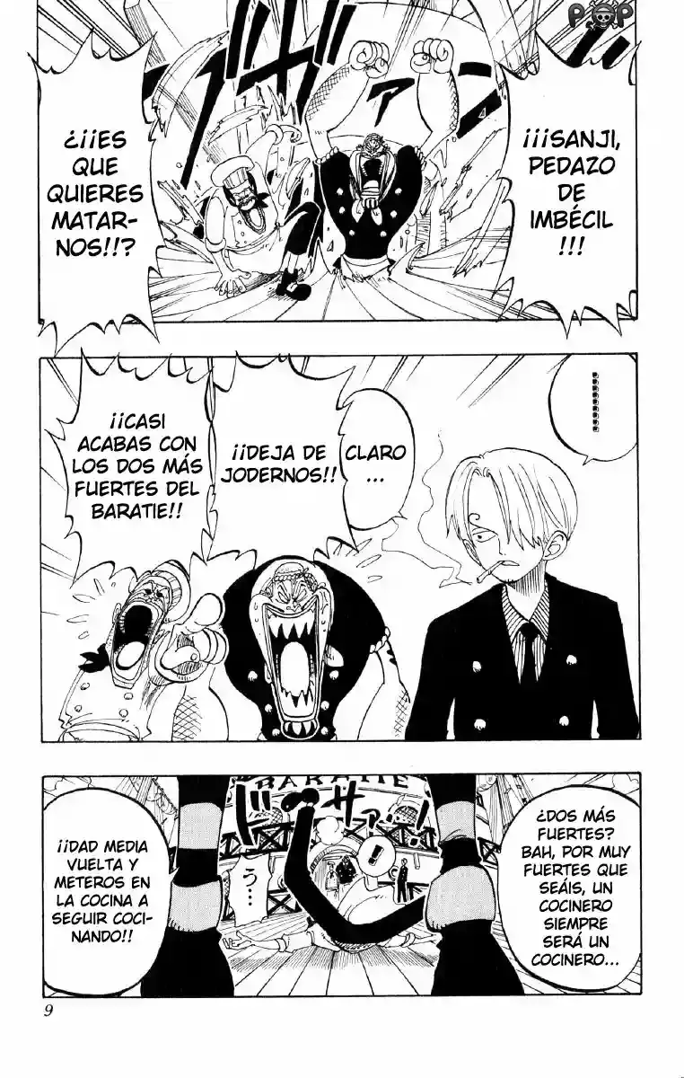 One Piece Capítulo 54 - Página 5 en español