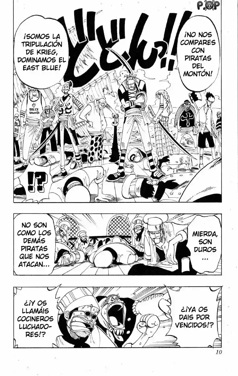 One Piece Capítulo 54 - Página 6 en español
