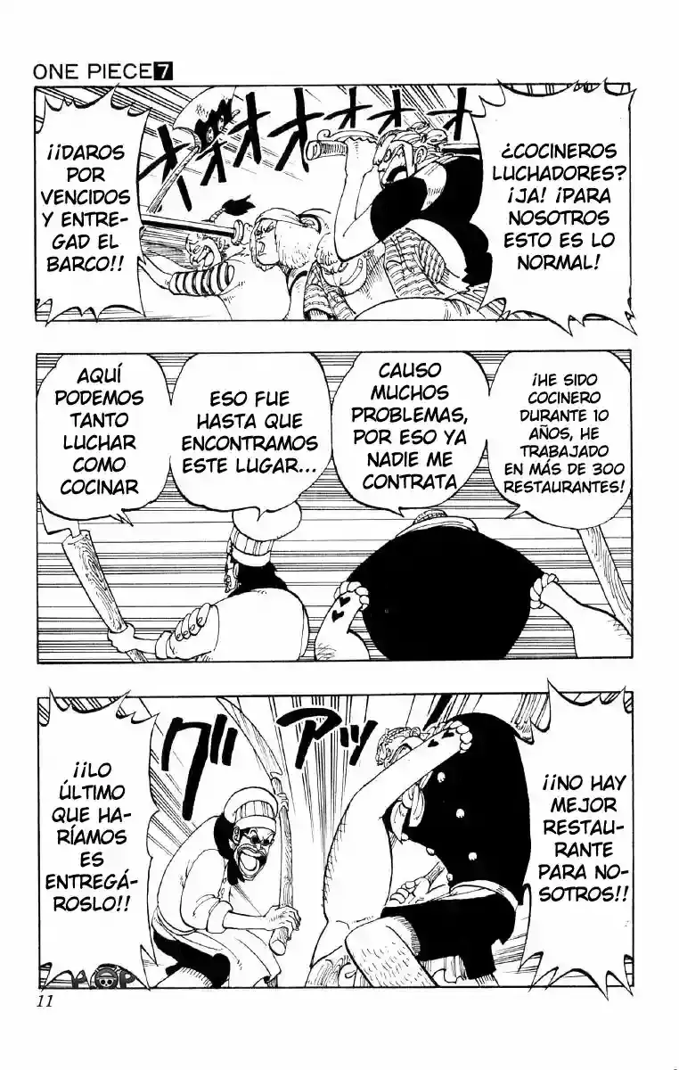 One Piece Capítulo 54 - Página 7 en español