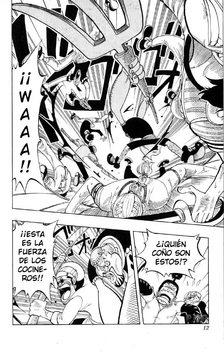 One Piece Capítulo 54 - Página 8 en español