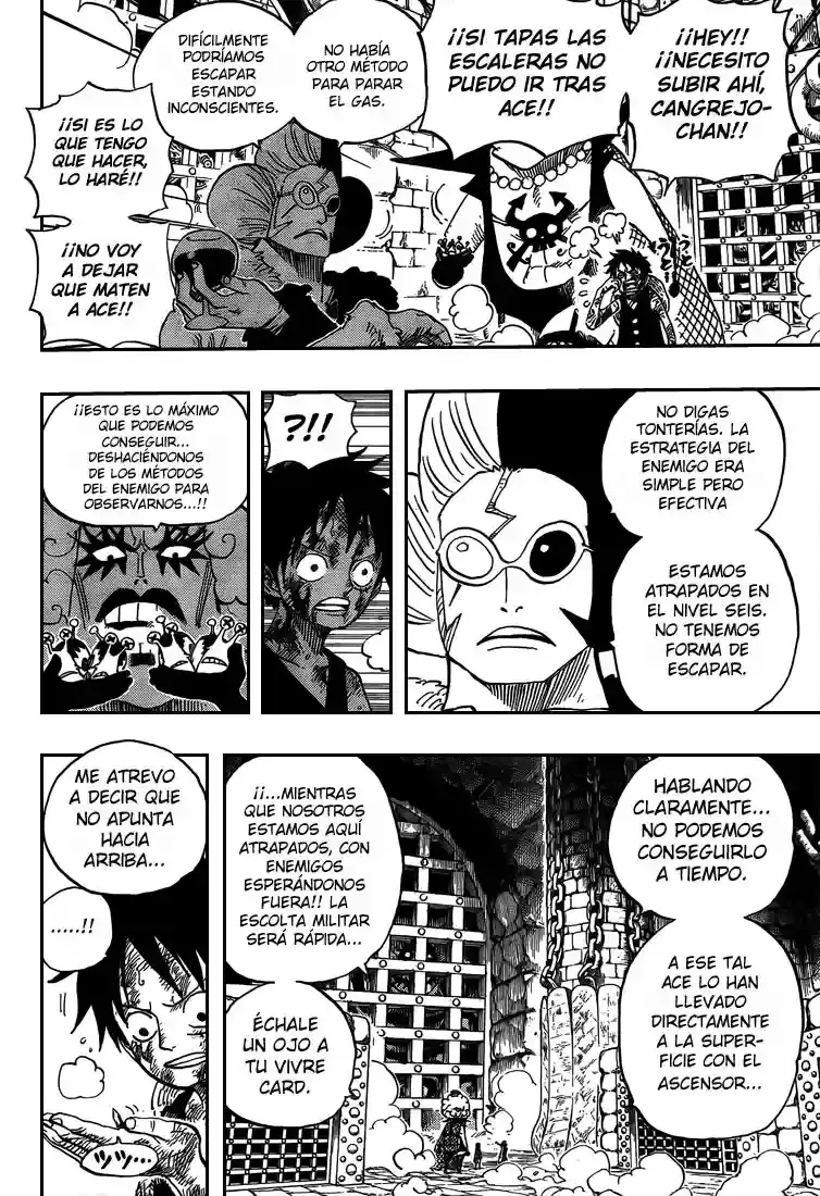 One Piece Capítulo 540 - Página 10 en español