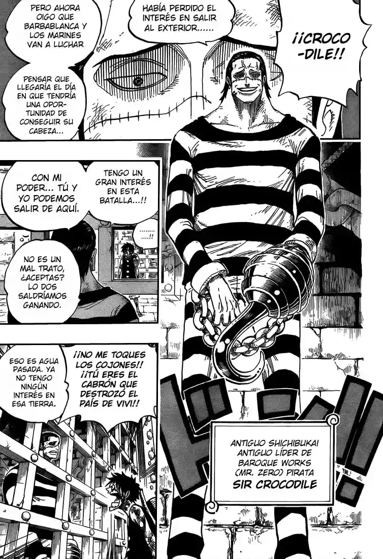 One Piece Capítulo 540 - Página 13 en español