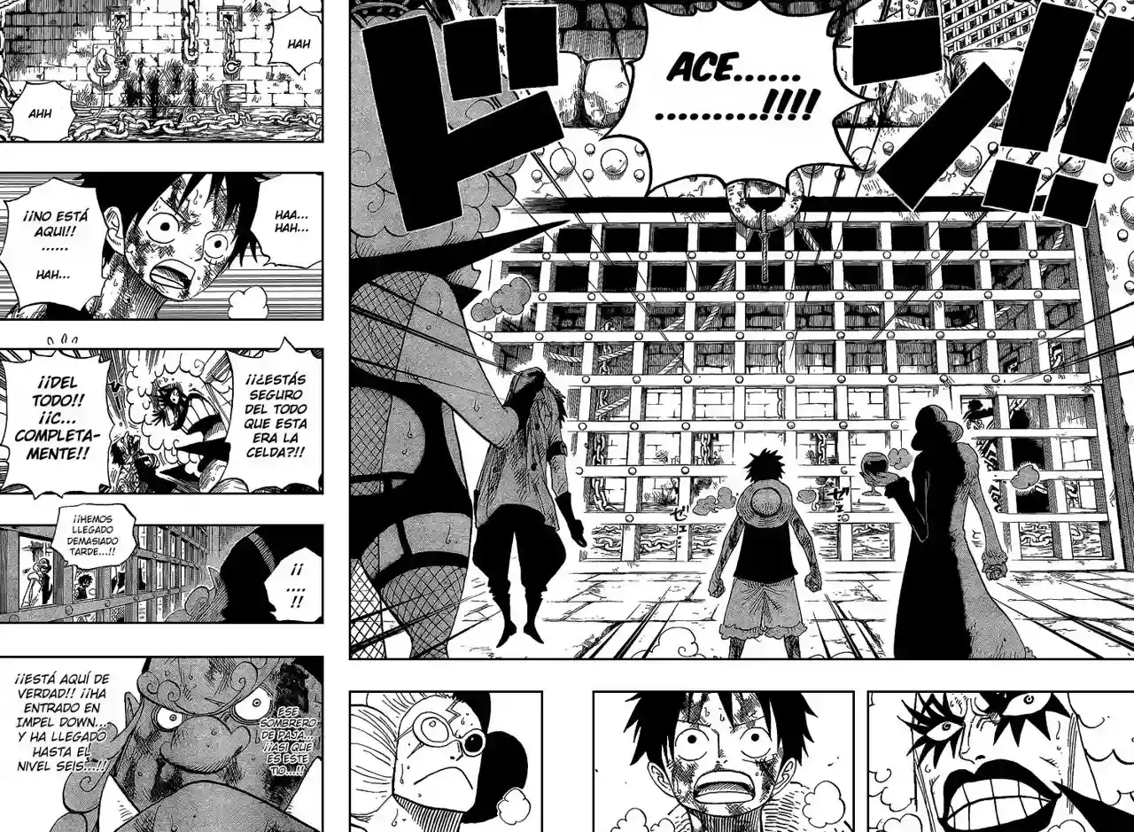One Piece Capítulo 540 - Página 3 en español