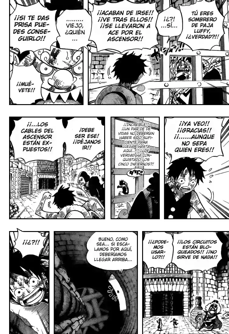 One Piece Capítulo 540 - Página 4 en español