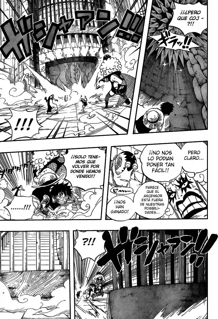 One Piece Capítulo 540 - Página 5 en español