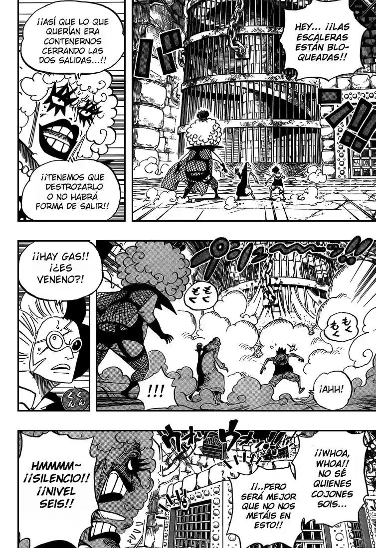 One Piece Capítulo 540 - Página 6 en español