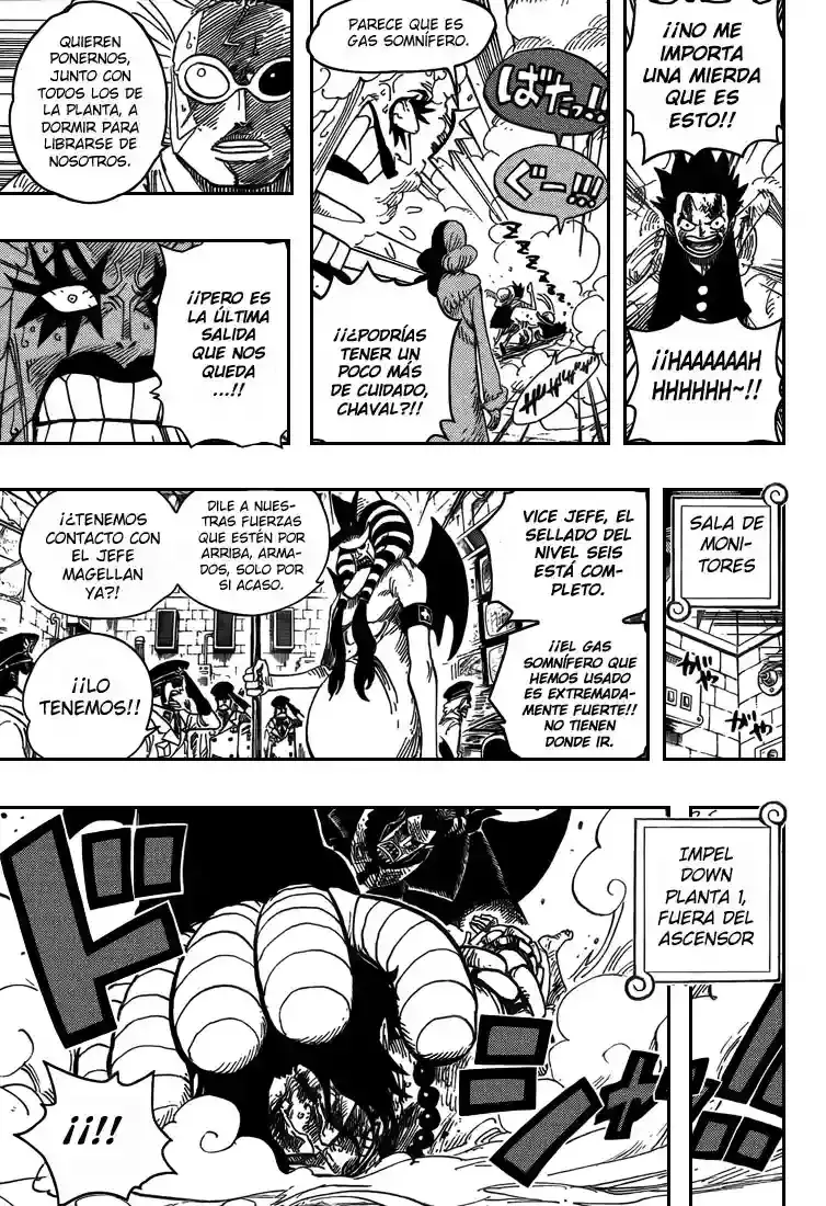 One Piece Capítulo 540 - Página 7 en español