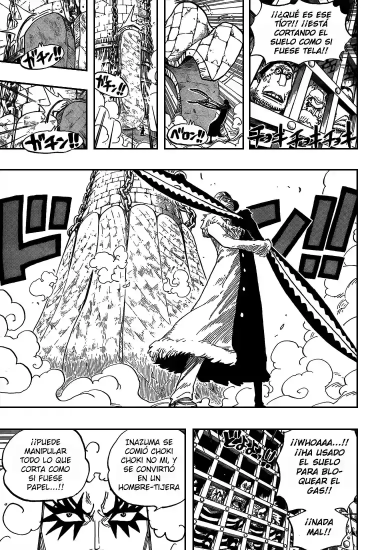 One Piece Capítulo 540 - Página 9 en español