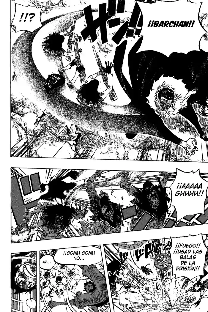 One Piece Capítulo 541 - Página 10 en español