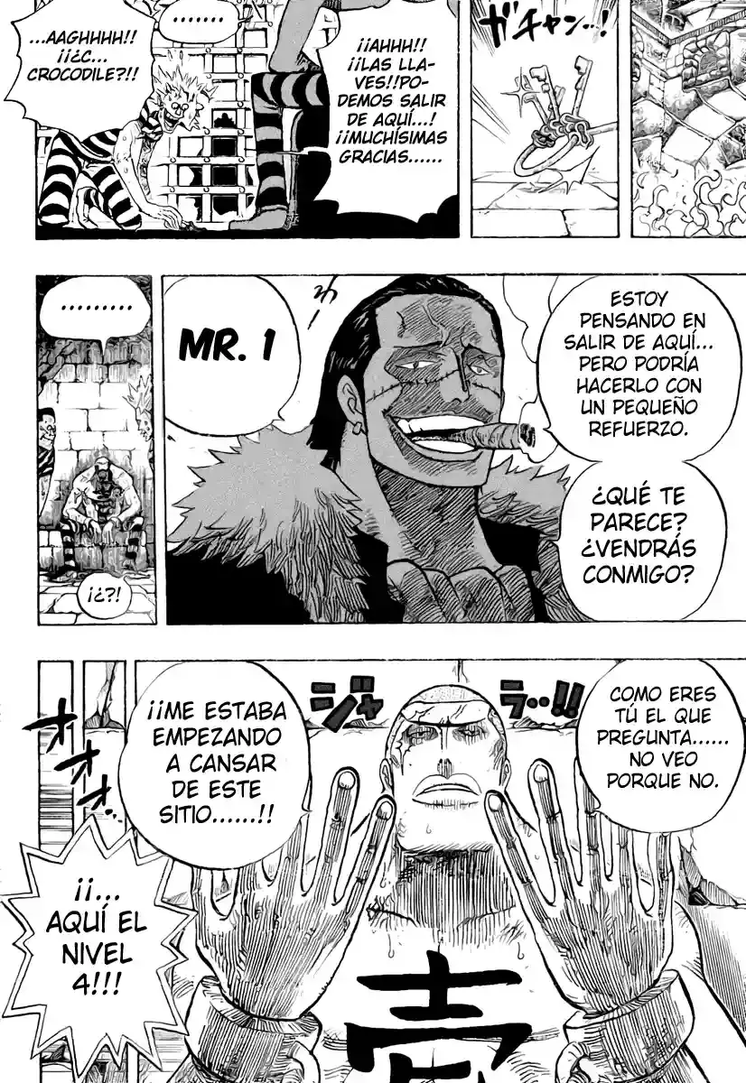 One Piece Capítulo 541 - Página 15 en español