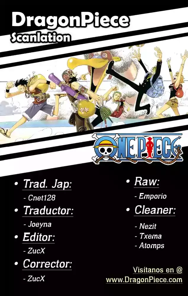 One Piece Capítulo 541 - Página 18 en español