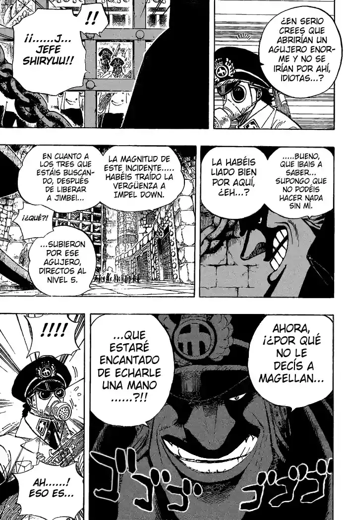 One Piece Capítulo 541 - Página 3 en español