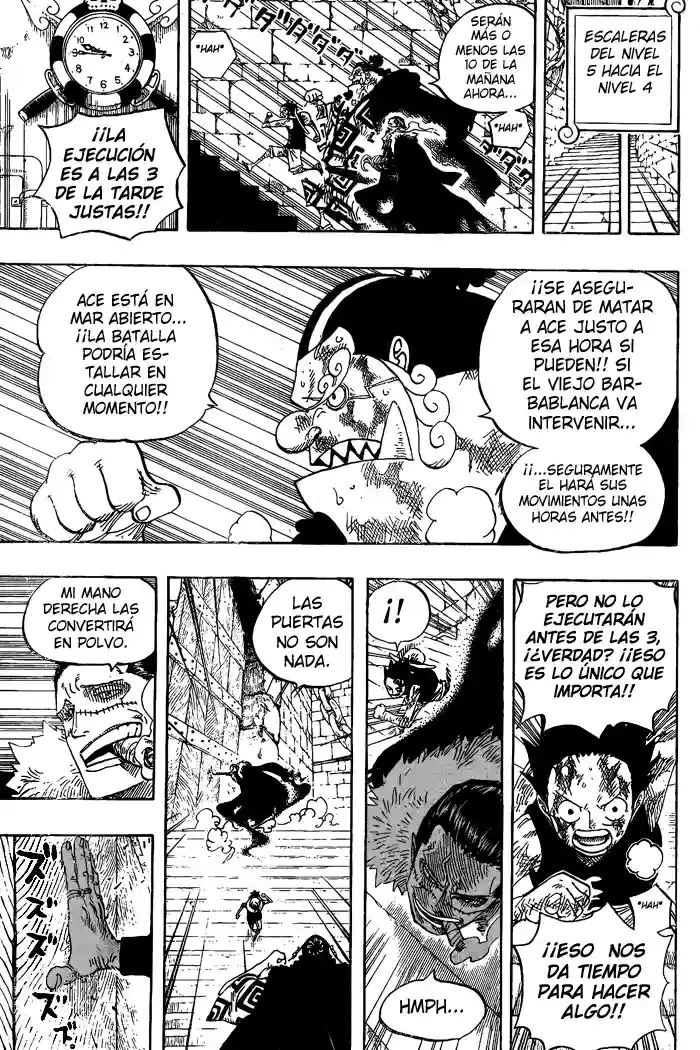 One Piece Capítulo 541 - Página 7 en español
