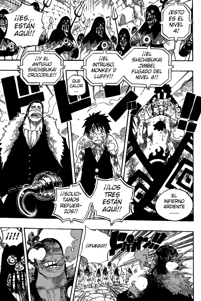 One Piece Capítulo 541 - Página 9 en español