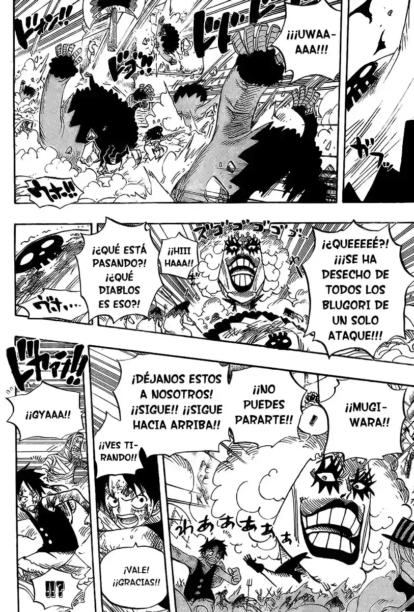One Piece Capítulo 542 - Página 13 en español