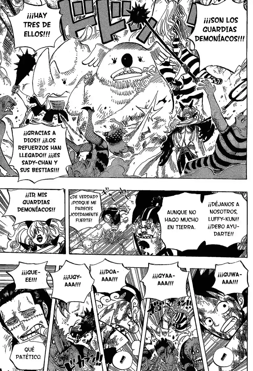 One Piece Capítulo 542 - Página 14 en español