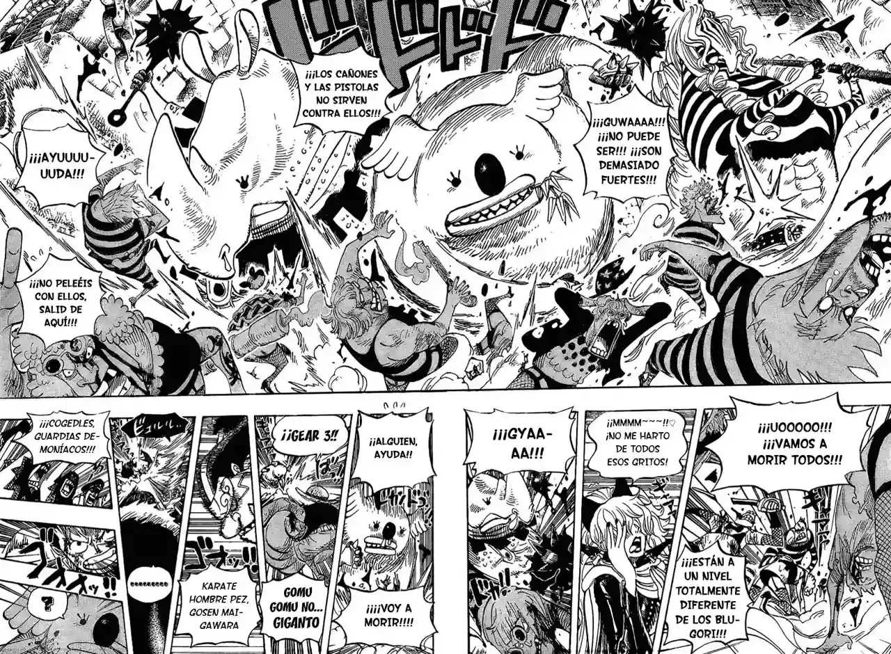 One Piece Capítulo 542 - Página 15 en español