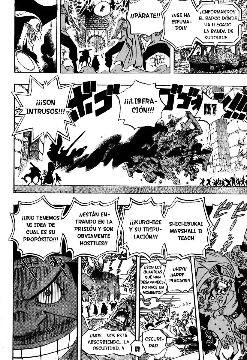 One Piece Capítulo 542 - Página 5 en español