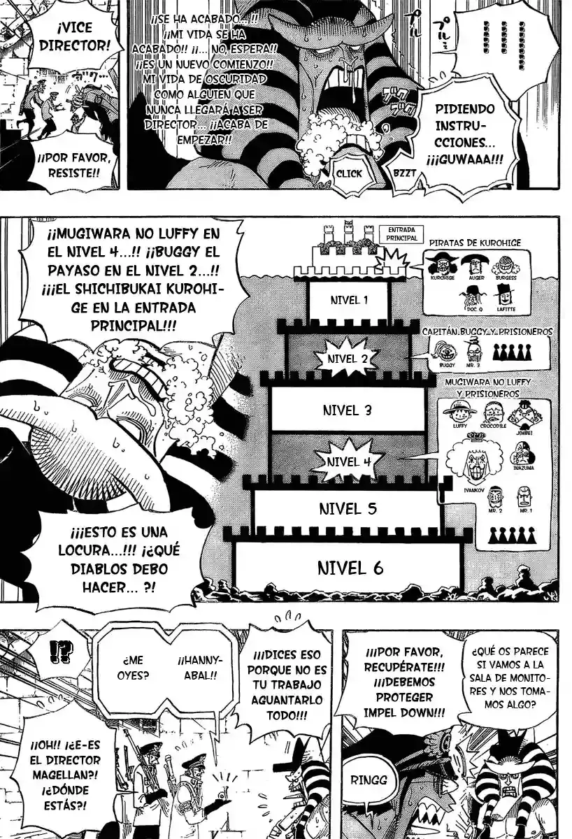 One Piece Capítulo 542 - Página 6 en español
