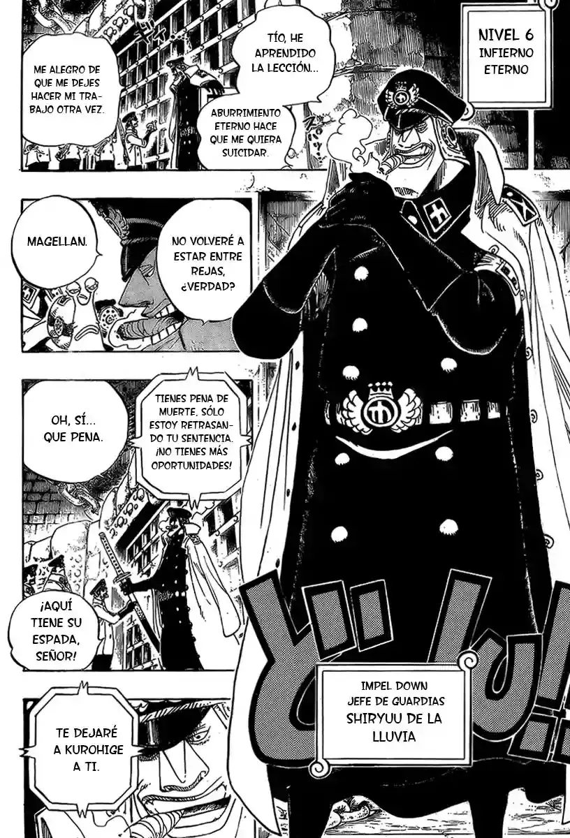 One Piece Capítulo 542 - Página 9 en español