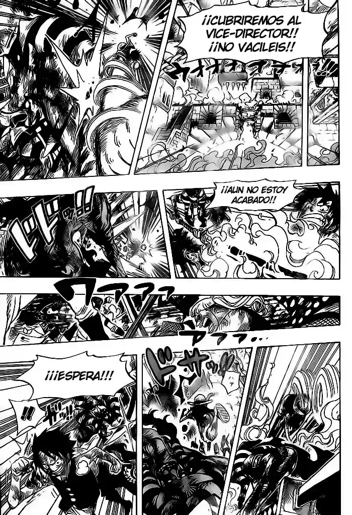 One Piece Capítulo 543 - Página 11 en español