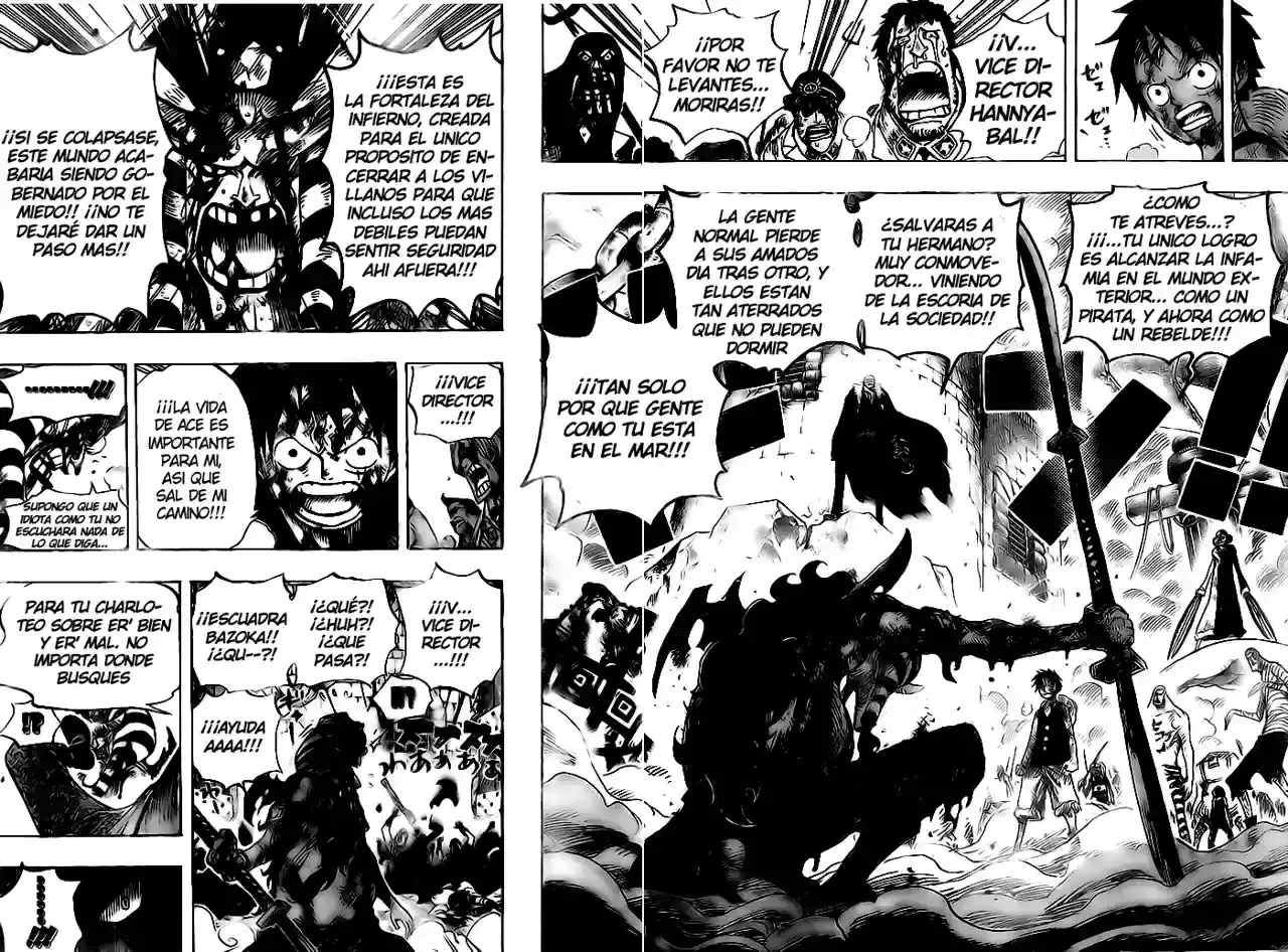 One Piece Capítulo 543 - Página 12 en español
