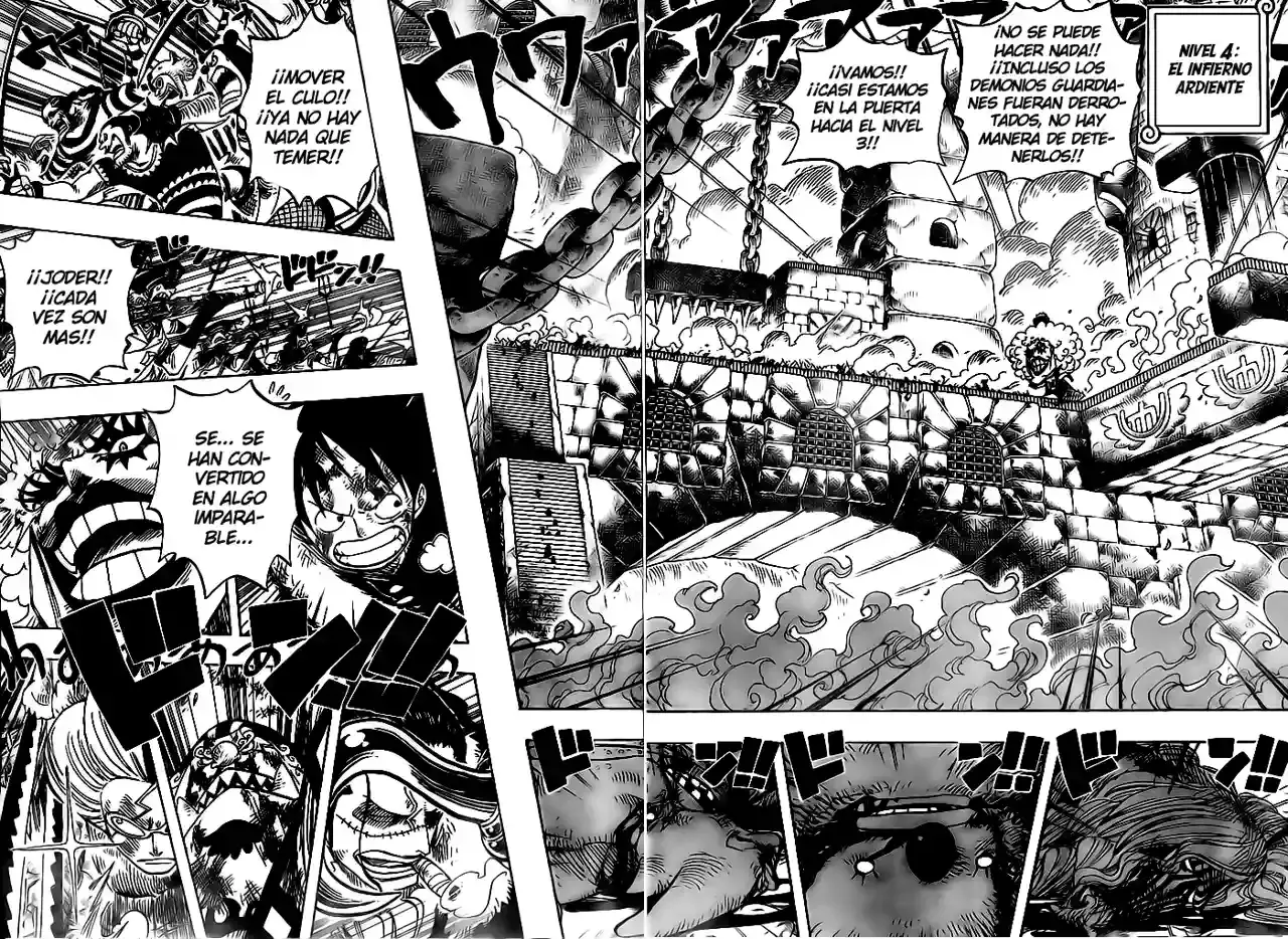 One Piece Capítulo 543 - Página 4 en español