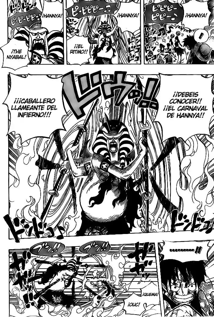One Piece Capítulo 543 - Página 8 en español