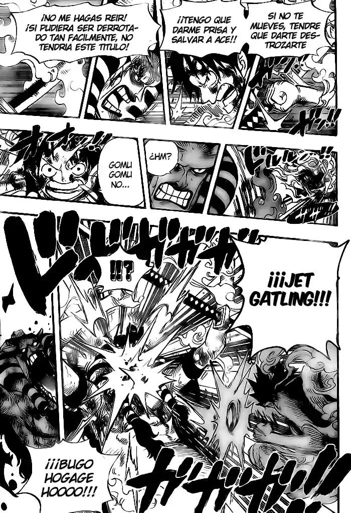 One Piece Capítulo 543 - Página 9 en español
