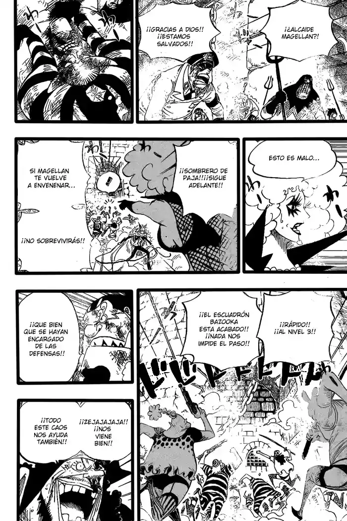 One Piece Capítulo 544 - Página 10 en español