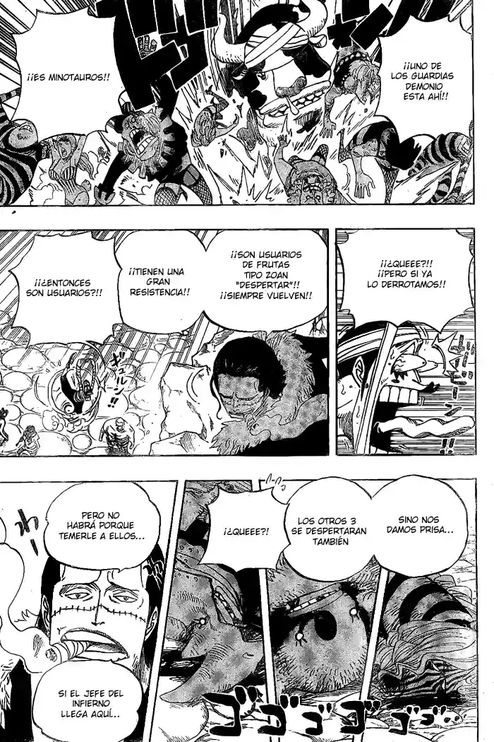 One Piece Capítulo 544 - Página 11 en español