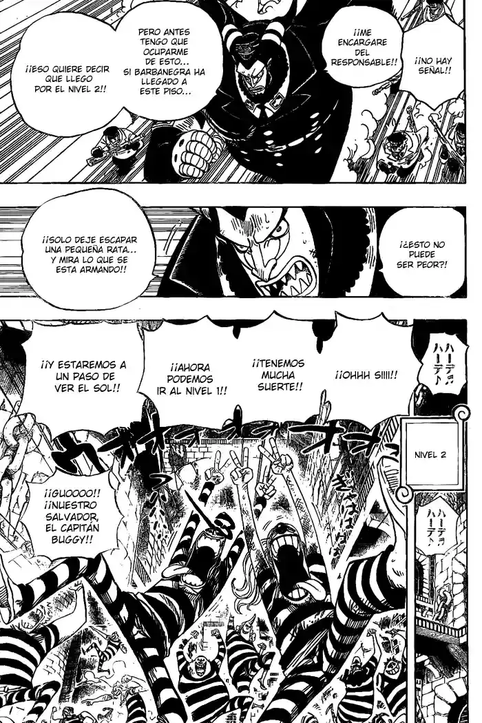One Piece Capítulo 544 - Página 13 en español