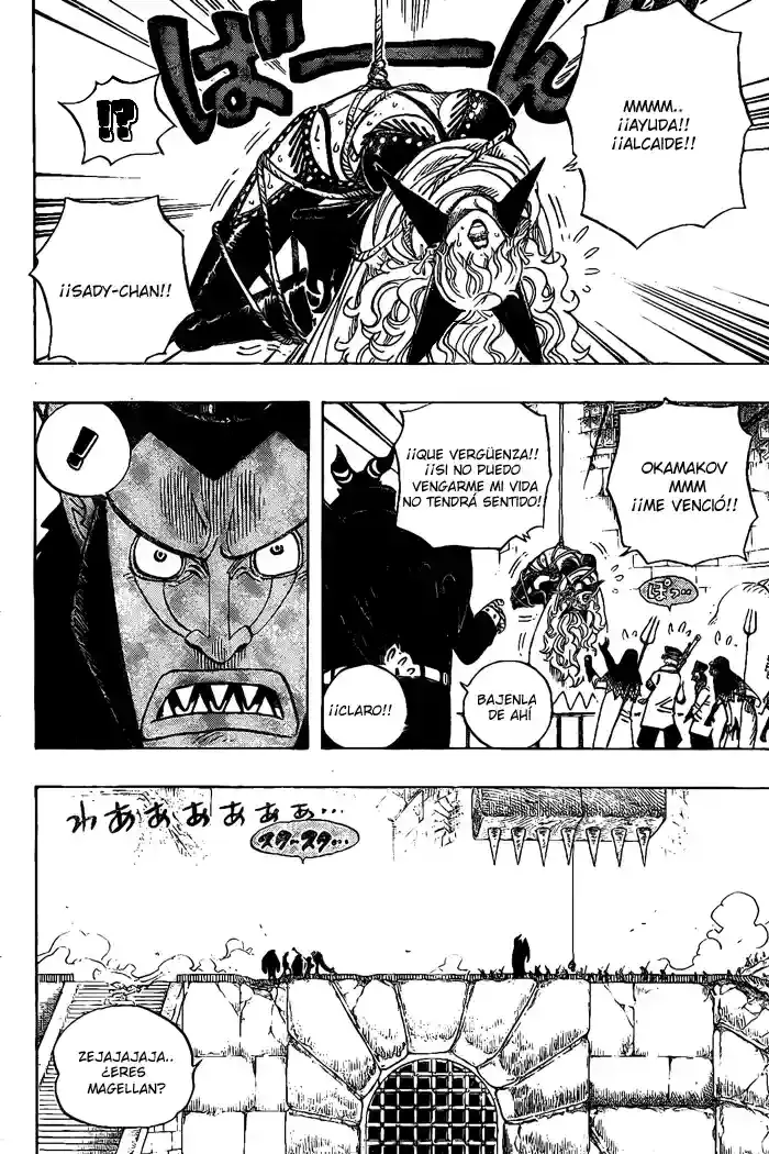 One Piece Capítulo 544 - Página 16 en español