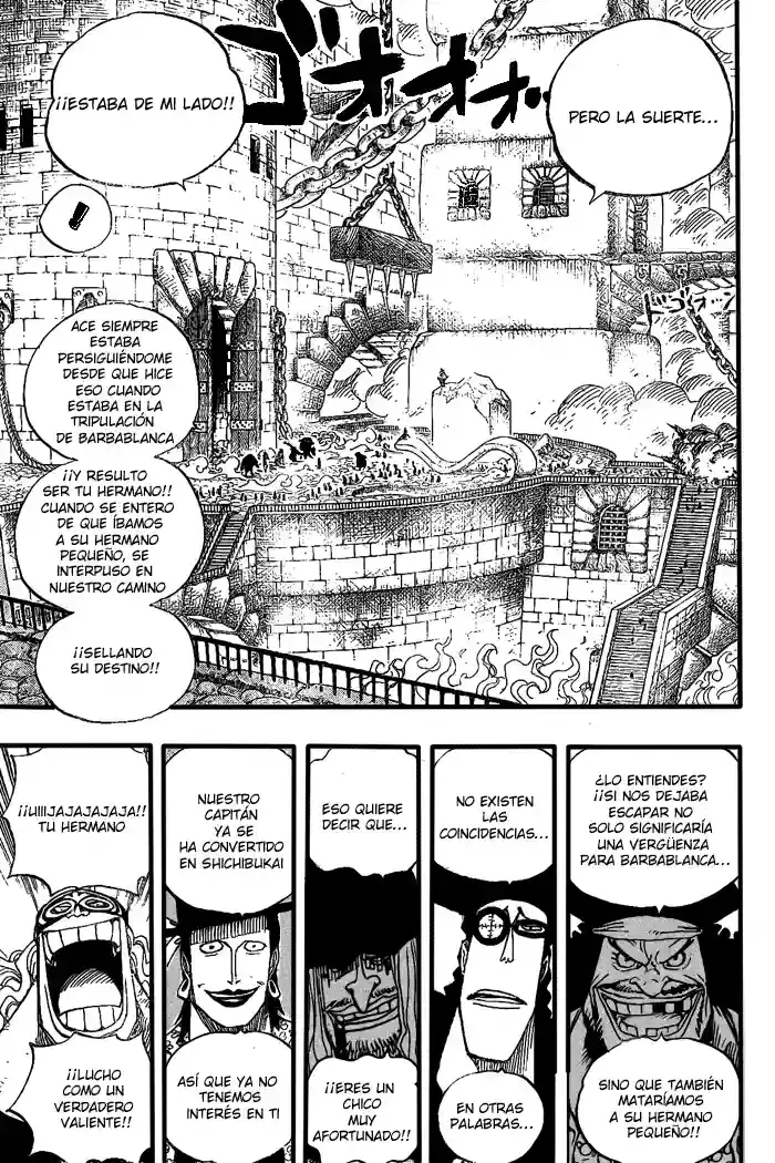 One Piece Capítulo 544 - Página 3 en español