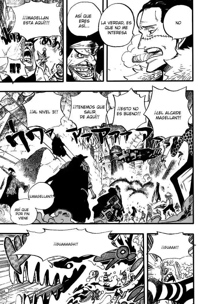 One Piece Capítulo 544 - Página 9 en español