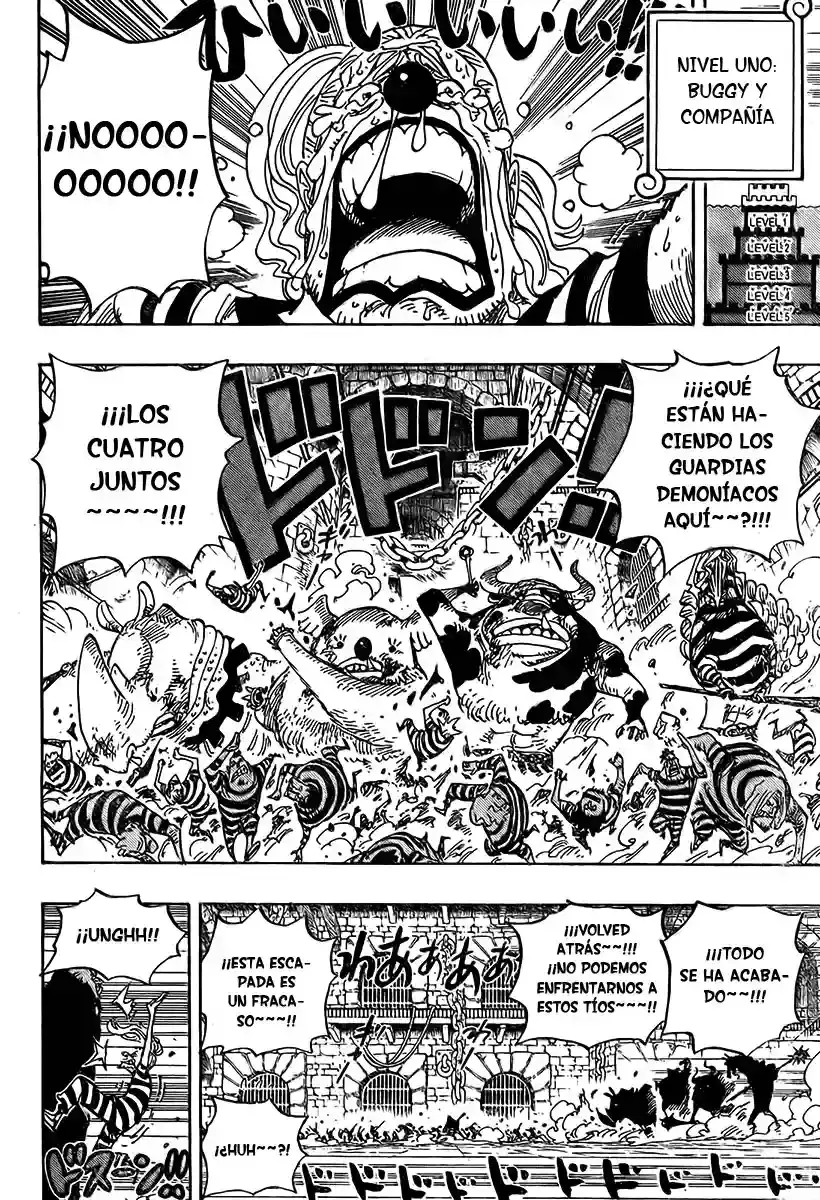 One Piece Capítulo 545 - Página 13 en español